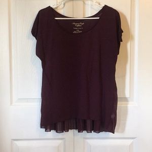 American Eagle top